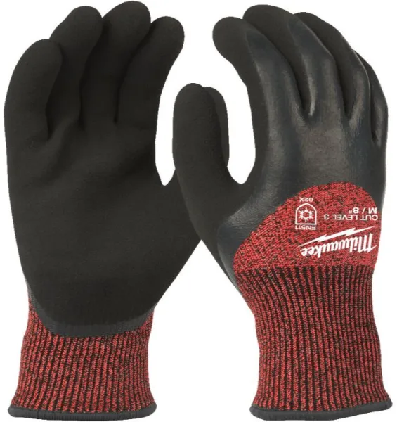 Milwaukee Guantes de Invierno Cat. 3 talla 8/M - 72 uds