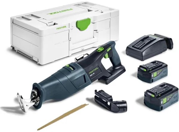 Festool Sierra de sable a batería RSC 18 5,0 EB-Plus