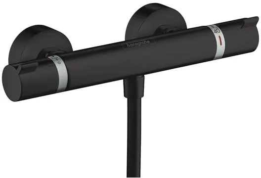 Hansgrohe Ecostat Comfort grifo de ducha, negro mate