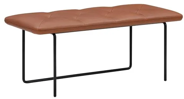 Banco Wendelbo Tip Toe 45x110 Parma Cognac