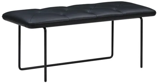 Banco Wendelbo Tip Toe 45x110 Parma Negro