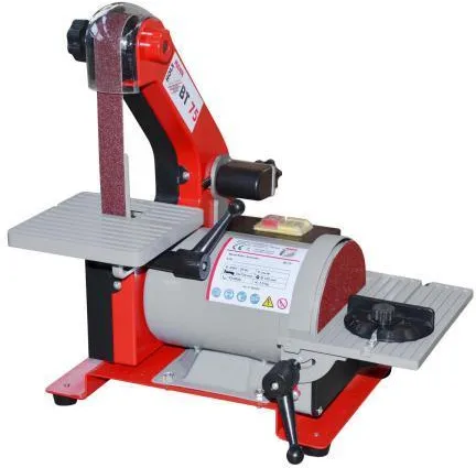 Lijadora de banda y disco Holzmann BT75