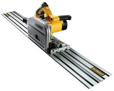 Sierra de inmersión DeWalt 55mm en TSTAK VI + guía de 1,5m