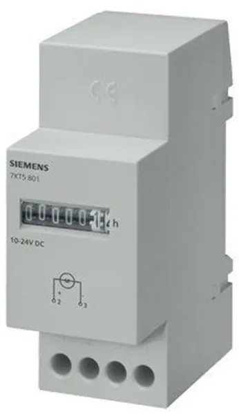 Contador de tiempo Siemens mecánico 230V 60Hz