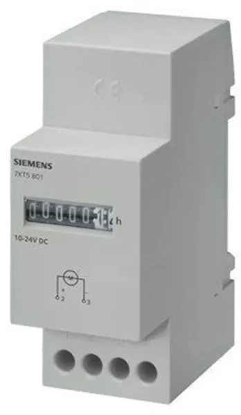 Contador de horas mecánico Siemens 10-27vdc