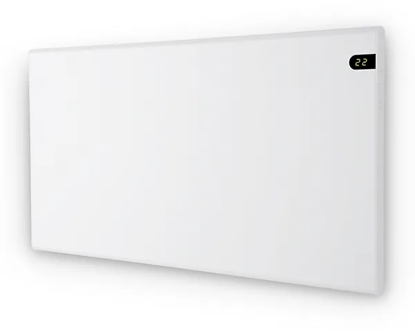 Adax Neo Panel Calefactor Eléctrico 1000W 230V, 370x762x80mm, Blanco
