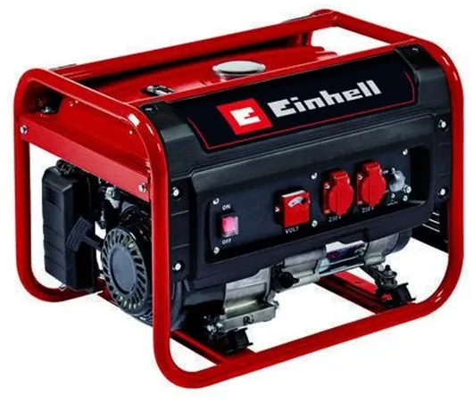 Einhell TC-PG 25/1/E5 generador de gasolina con 2x230V tomas 2400 vatios