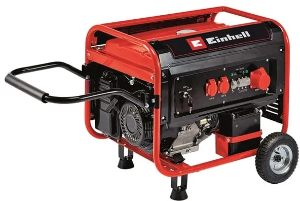Generador de gasolina Einhell - 230V máx. 5500W - TC-PG 55/E5
