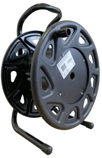 Carrete de cable eléctrico azul para Flex-Line con ruedas máx. 25 m