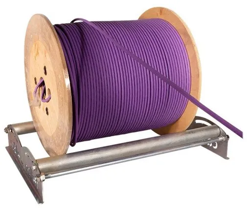 LogiLink Rodillo profesional para tambores de cable