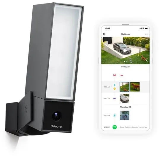 Cámara exterior inteligente Netatmo Presence