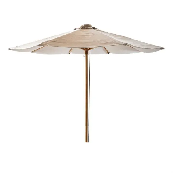 Sombrilla Cane-Line Classic con cuerda - Ø: 240 cm