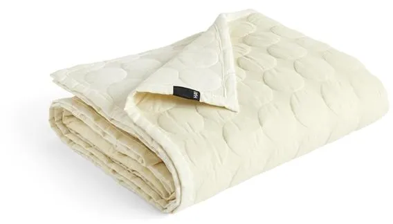 HAY Mega Dot Colcha 198x245 Marfil