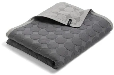 HAY Mega Dot Colcha 260x260 Gris oscuro
