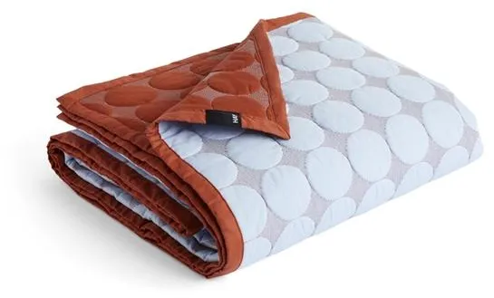 HAY Mega Dot Colcha 260x260 Azul claro