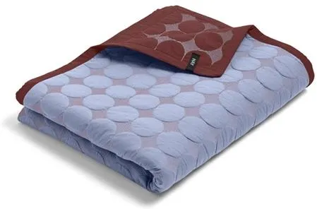 HAY Mega Dot Colcha 235x245 Azul claro