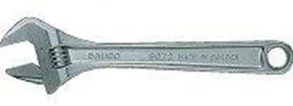 BAHCO Llave ajustable 8 8071c horquilla