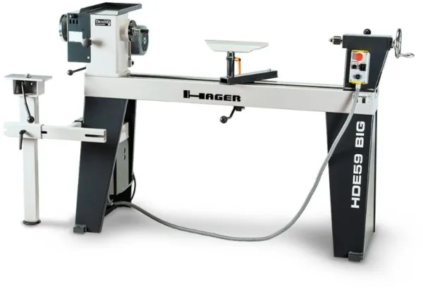 Torno para madera Hager HDE-59 "BIG" Sondermodell