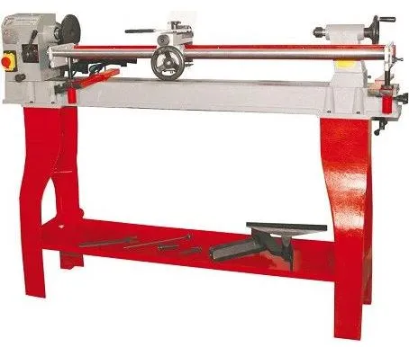 Torno de madera con copiadora Holzmann VD1100N 400V