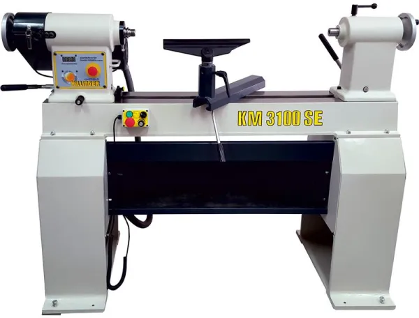 Torno para madera Killinger KM 3100 SE 850 mm