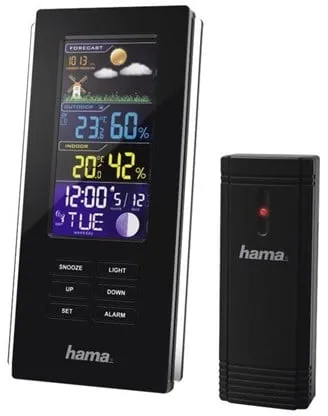 Hama Color Edge - estación meteorológica