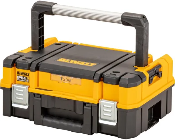 DeWalt Caja de herramientas baja TSTAK con mango largo