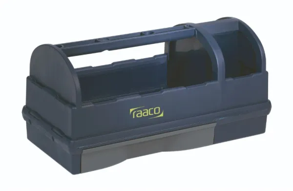 Raaco Open ToolBox, caja de herramientas con 3 compartimentos + cajón